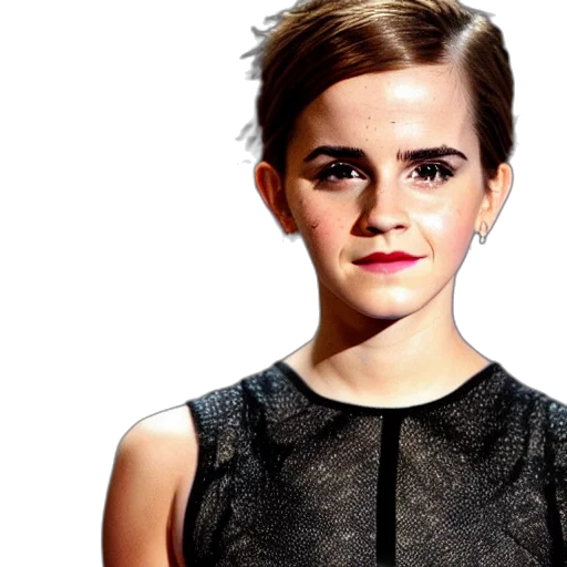 dress, face, emma, watson transparent PNG cut-out