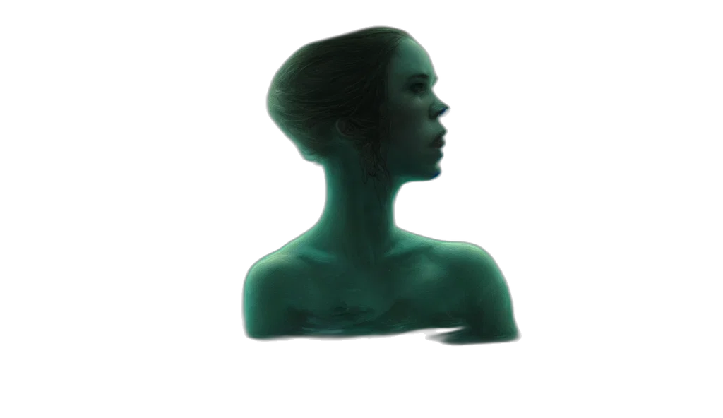 crown, dress, face, jewelry transparent PNG cut-out