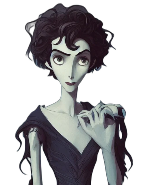 dress, staff, face, mask transparent PNG cut-out