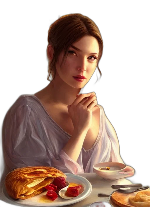 food, jewelry, dress, face transparent PNG cut-out