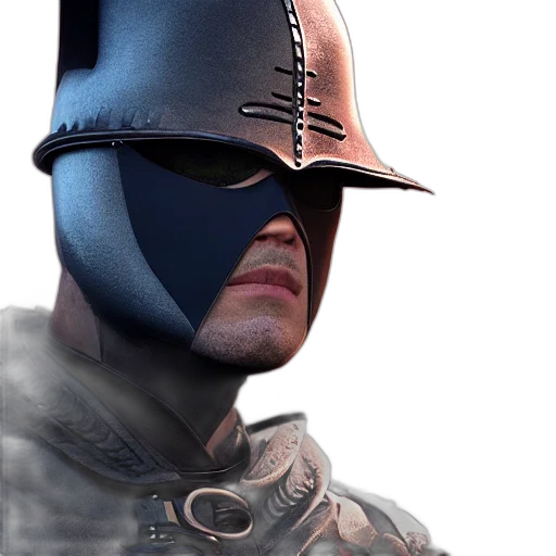 mask, hat, face, weapon transparent PNG cut-out