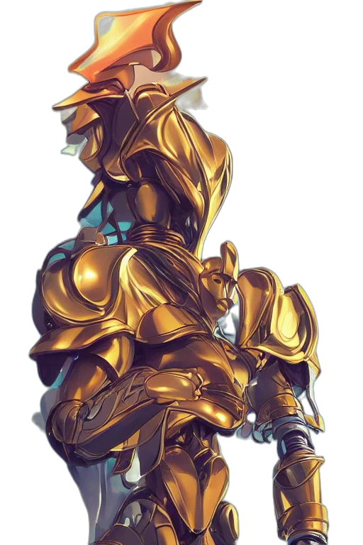 crown, robot, weapon, dragon transparent PNG cut-out