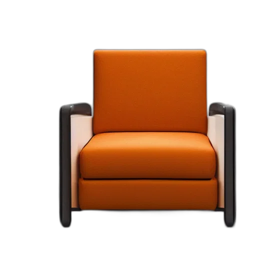 furniture, 3d render, photorealistic, concept art transparent PNG cut-out