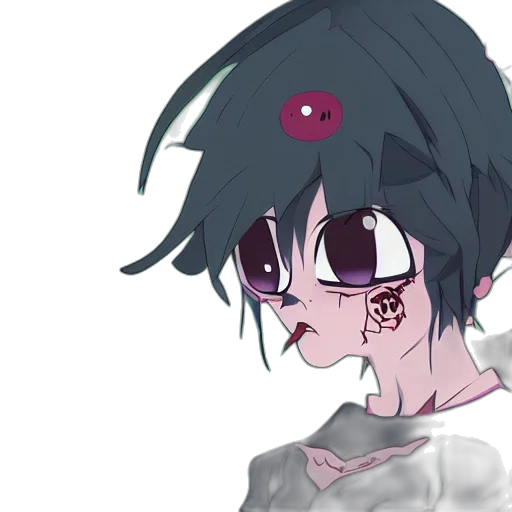 mask, face, creature, anime transparent PNG cut-out
