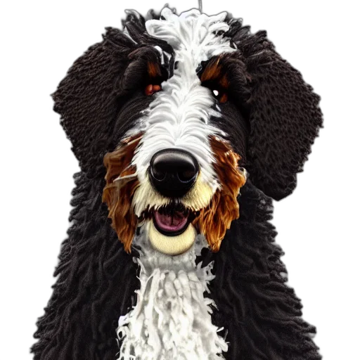 animal, staff, face, photorealistic transparent PNG cut-out