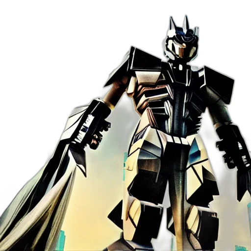 robot, weapon, concept art, 3d render transparent PNG cut-out