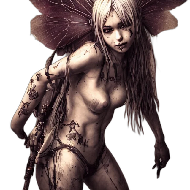 creature, weapon, robot, concept art transparent PNG cut-out