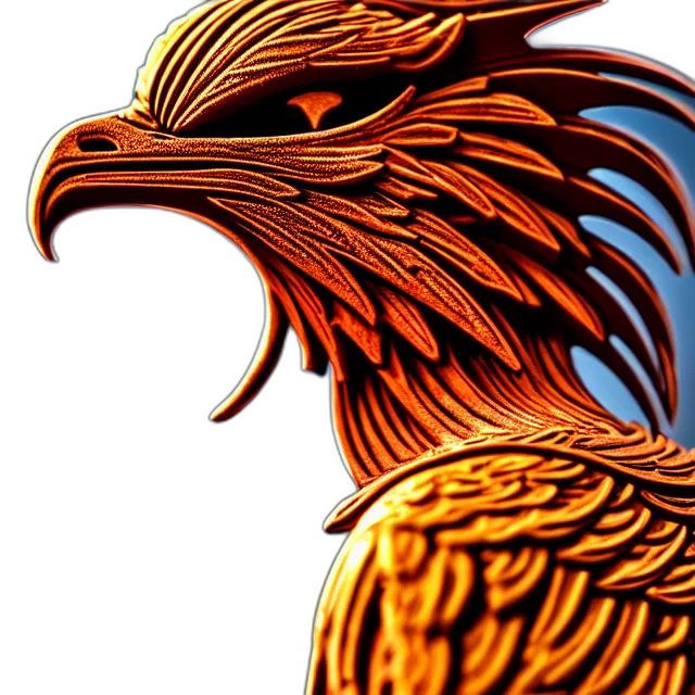 animal, dragon, staff, crown transparent PNG cut-out