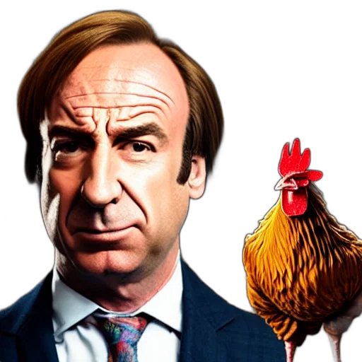 animal, saul, goodman, rooster transparent PNG cut-out