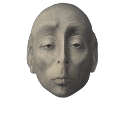 mask, face, robot, creature transparent PNG cut-out