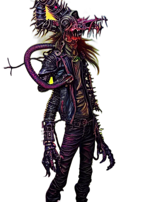 creature, staff, mask, animal transparent PNG cut-out