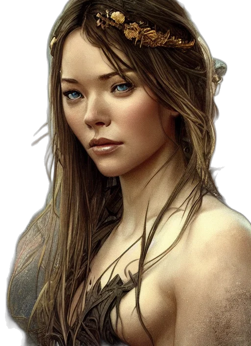 dragon, face, jewelry, crown transparent PNG cut-out