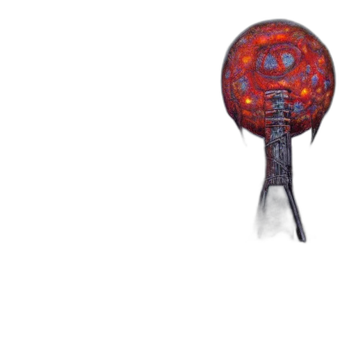 umbrella, staff, mask, weapon transparent PNG cut-out