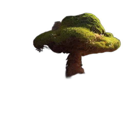 tree, hat, crown, hair transparent PNG cut-out