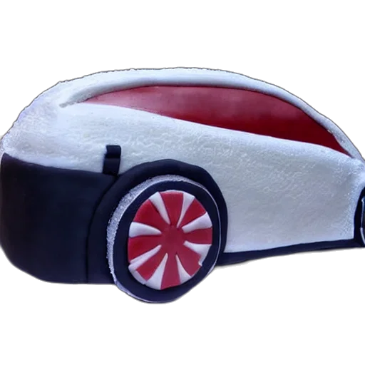 car, hat, 3d render, concept art transparent PNG cut-out
