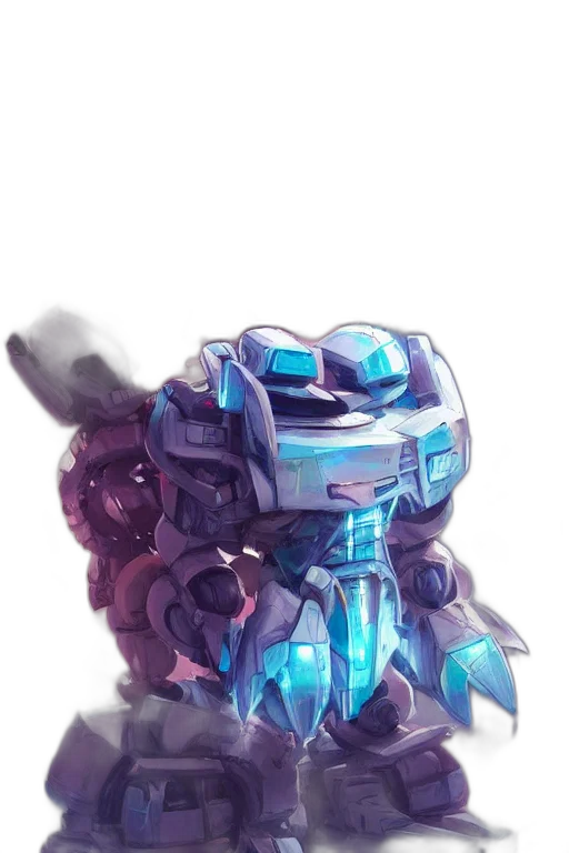 robot, weapon, crown, jewelry transparent PNG cut-out