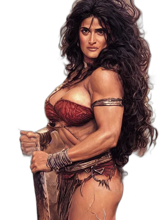 comic book art, fantasy art, concept art, photorealistic transparent PNG cut-out