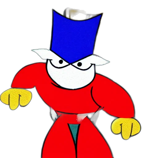 robot, hat, animal, jacket transparent PNG cut-out