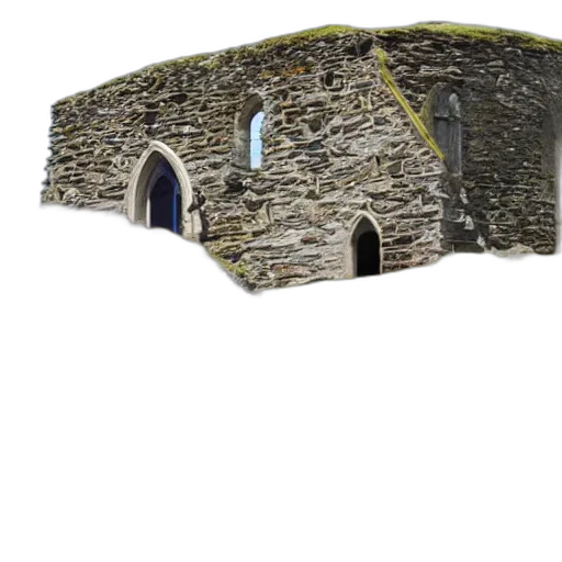 building, crown, hat, face transparent PNG cut-out