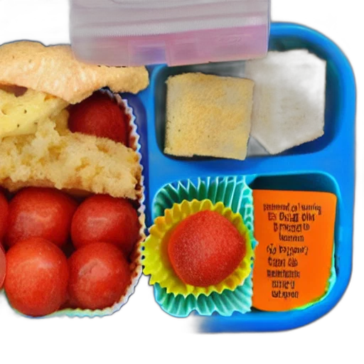 food, school, lunch transparent PNG cut-out