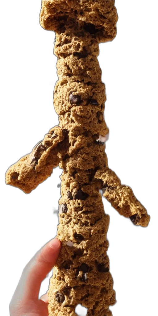 staff, food, robot, creature transparent PNG cut-out