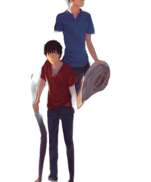 concept art, anime, pixel art, fantasy art transparent PNG cut-out