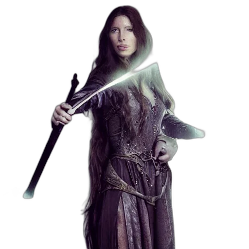 staff, sword, weapon, fantasy art transparent PNG cut-out