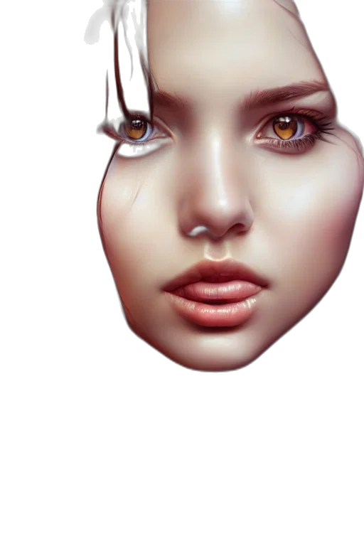 face, mask, jewelry, robot transparent PNG cut-out