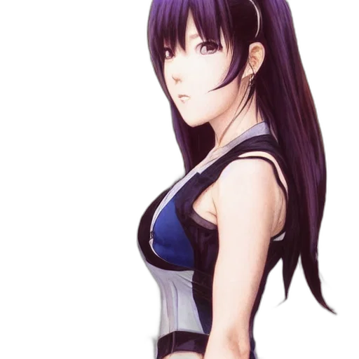 dress, anime, concept art, photorealistic transparent PNG cut-out