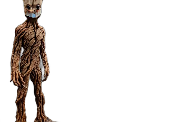 creature, animal, hair, robot transparent PNG cut-out