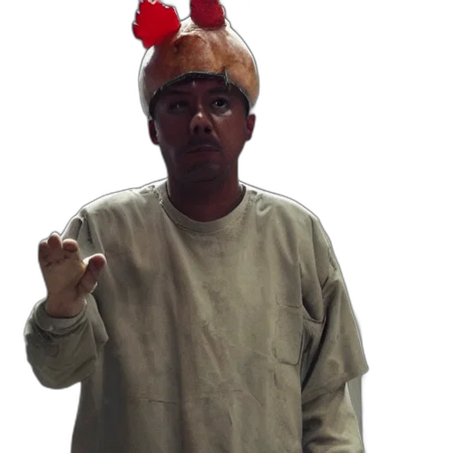 staff, hat, mask, animal transparent PNG cut-out