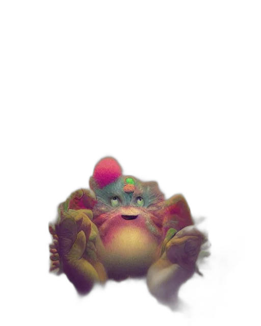 creature, animal, hat, crown transparent PNG cut-out