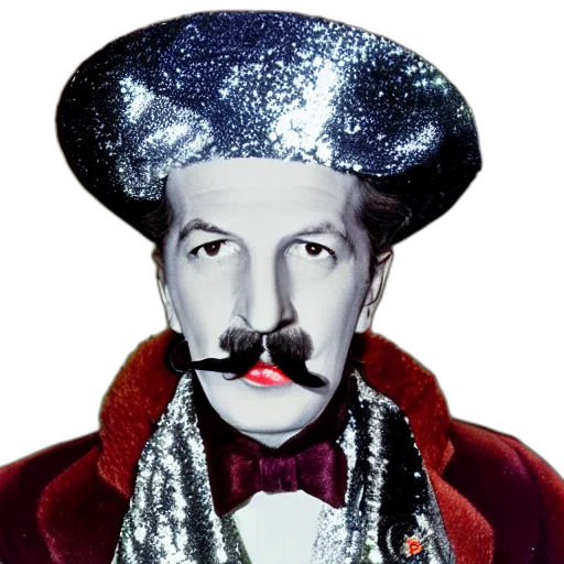 hat, staff, face, mask transparent PNG cut-out