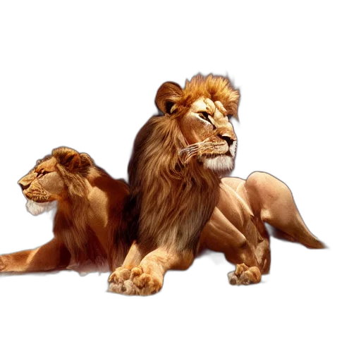 animal, crown, staff, concept art transparent PNG cut-out