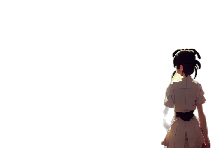 dress, umbrella, staff, weapon transparent PNG cut-out