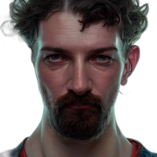 face, staff, mask, hair transparent PNG cut-out