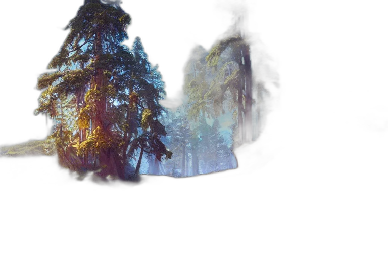 tree, dragon, mask, jacket transparent PNG cut-out