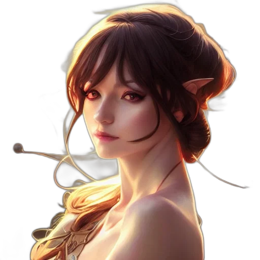 staff, dragon, face, dress transparent PNG cut-out