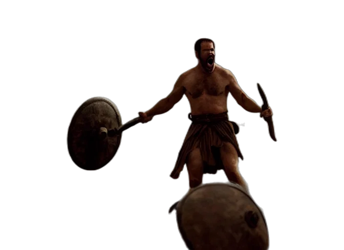 weapon, staff, sword, creature transparent PNG cut-out