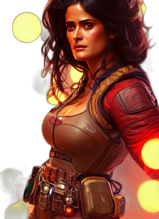 comic book art, fantasy art, concept art, photorealistic transparent PNG cut-out