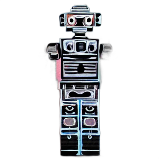 robot, staff, jewelry, face transparent PNG cut-out