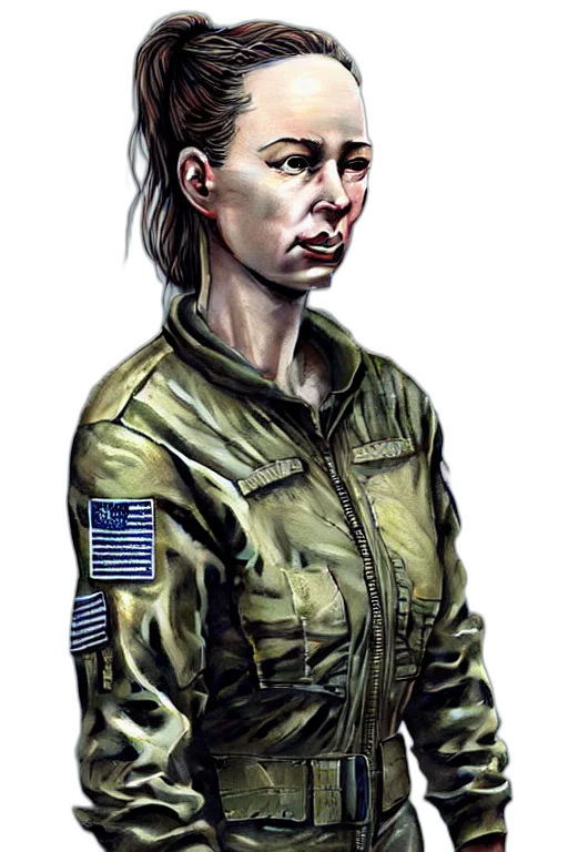 jacket, face, staff, concept art transparent PNG cut-out