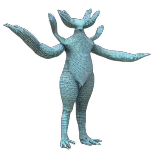 dragon, creature, animal, robot transparent PNG cut-out