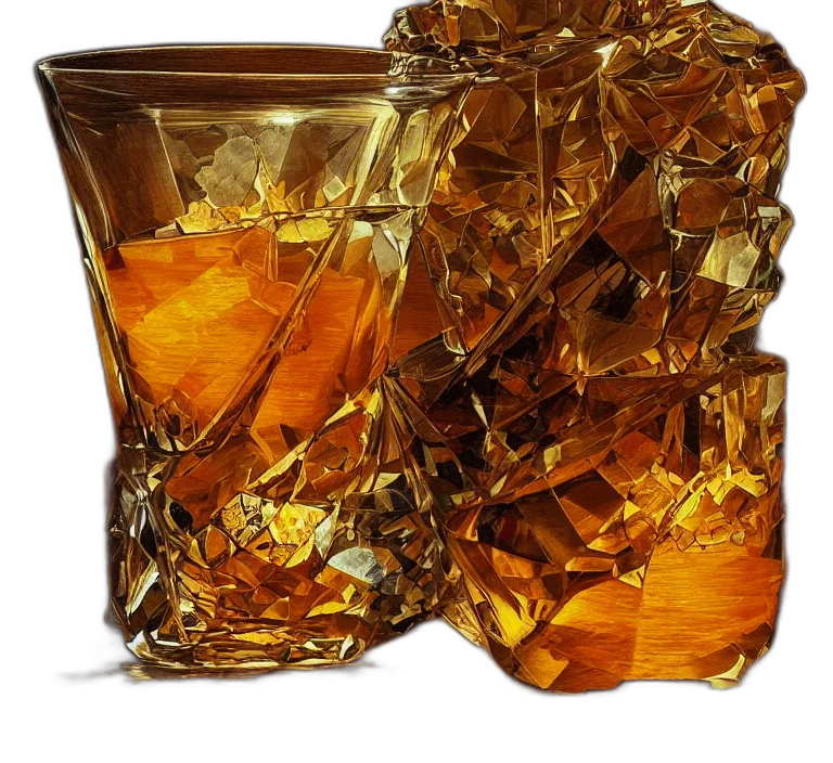 crown, bottle, food, jacket transparent PNG cut-out