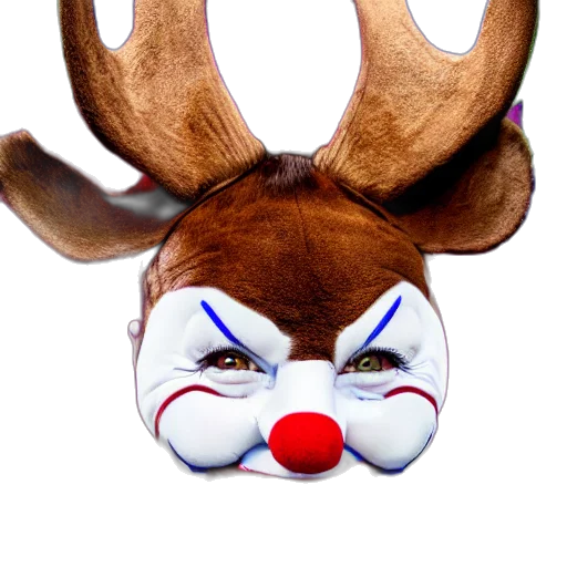 mask, animal, crown, creature transparent PNG cut-out