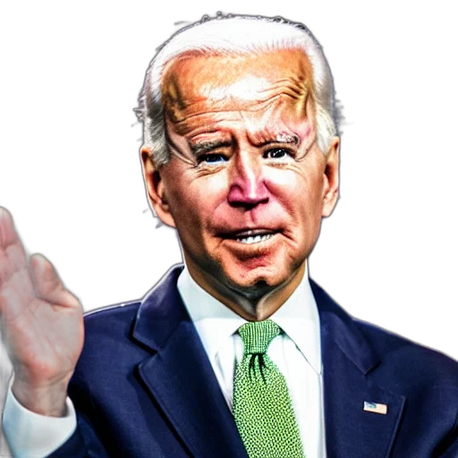 joe, biden, teletubby transparent PNG cut-out