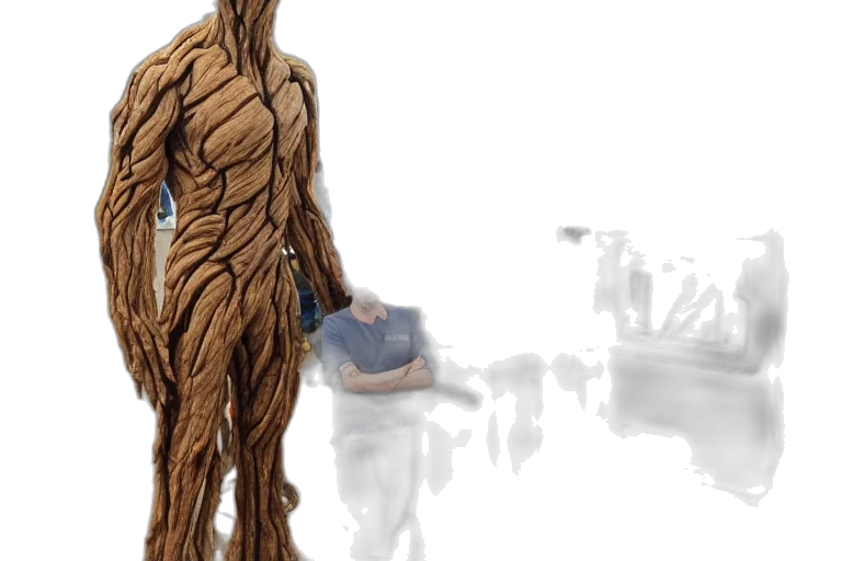 creature, dress, tree, hair transparent PNG cut-out