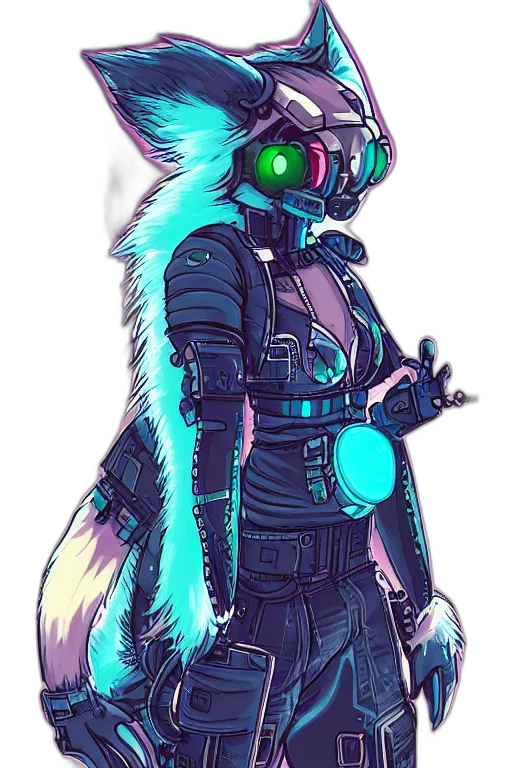 staff, mask, robot, jacket transparent PNG cut-out