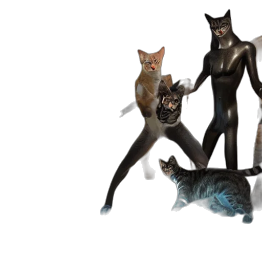 animal, concept art, fantasy art, 3d render transparent PNG cut-out