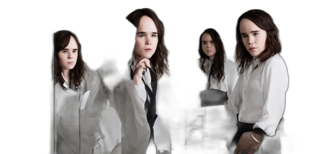 hair, jacket, photorealistic, concept art transparent PNG cut-out